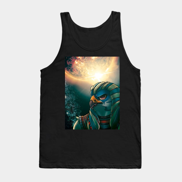 Ra - the ancient Egyptian deity of the Sun Tank Top by Lio Does Things